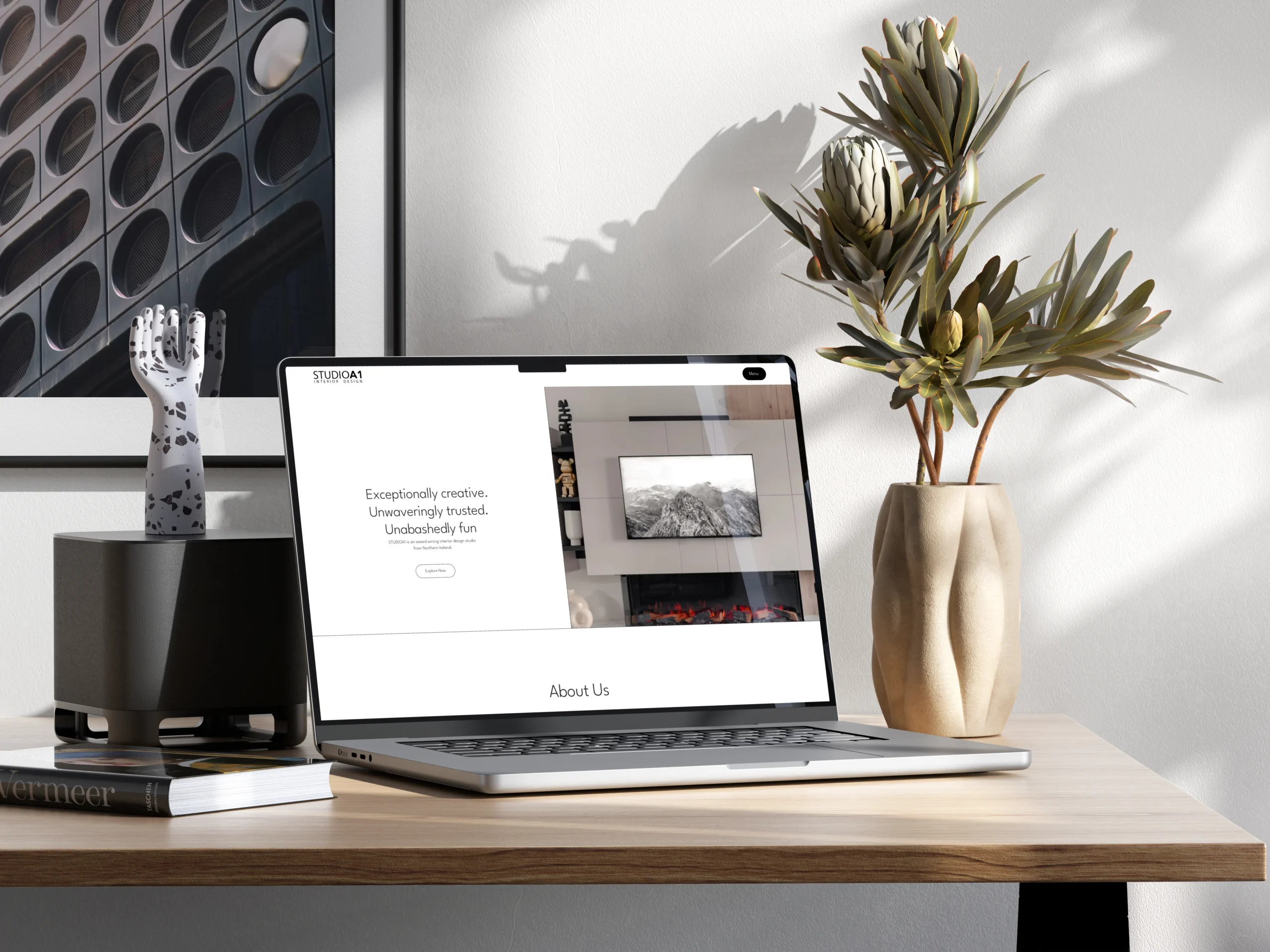 Studio A1 Website Redesign
