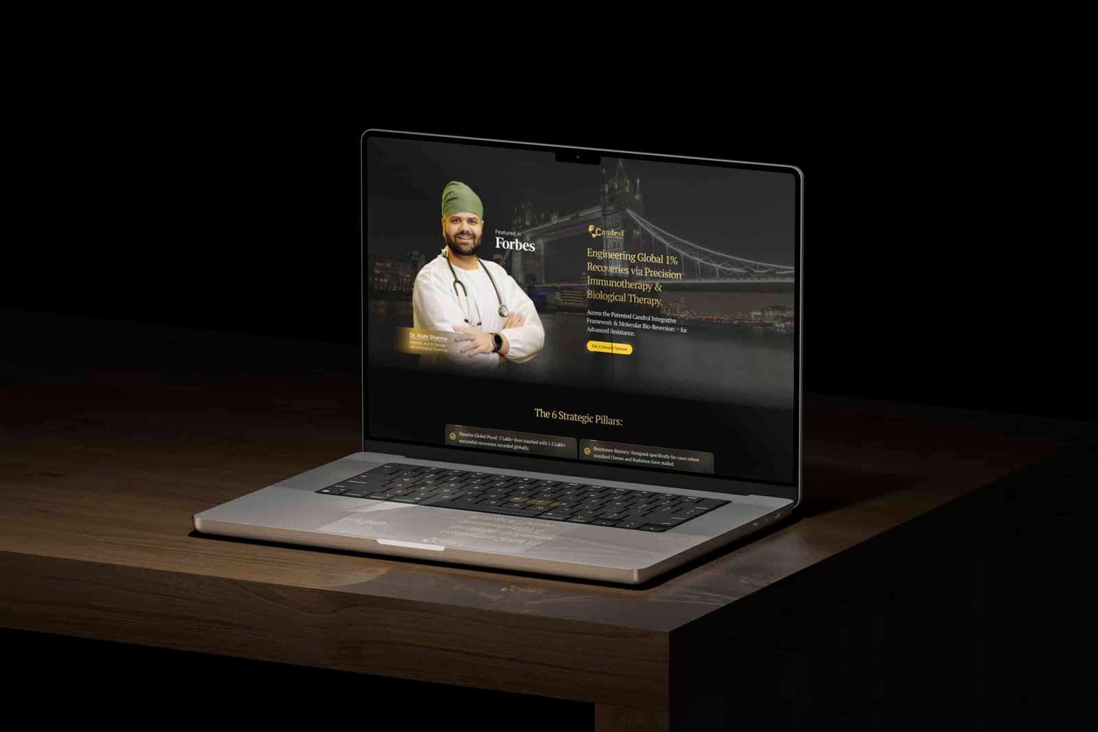 Engineering an Elite, High-Conversion Digital Platform for Candrol Oncology