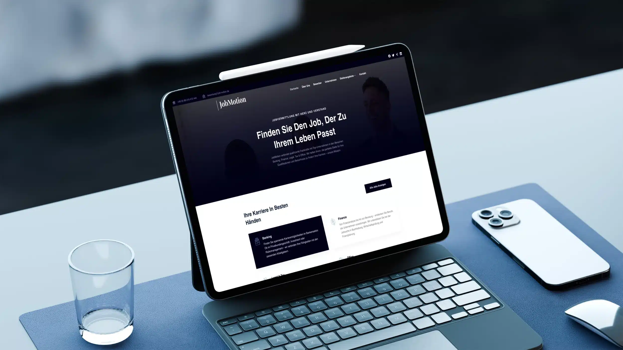Building a Dual-Engine Recruitment Pipeline for Job Motion Germany