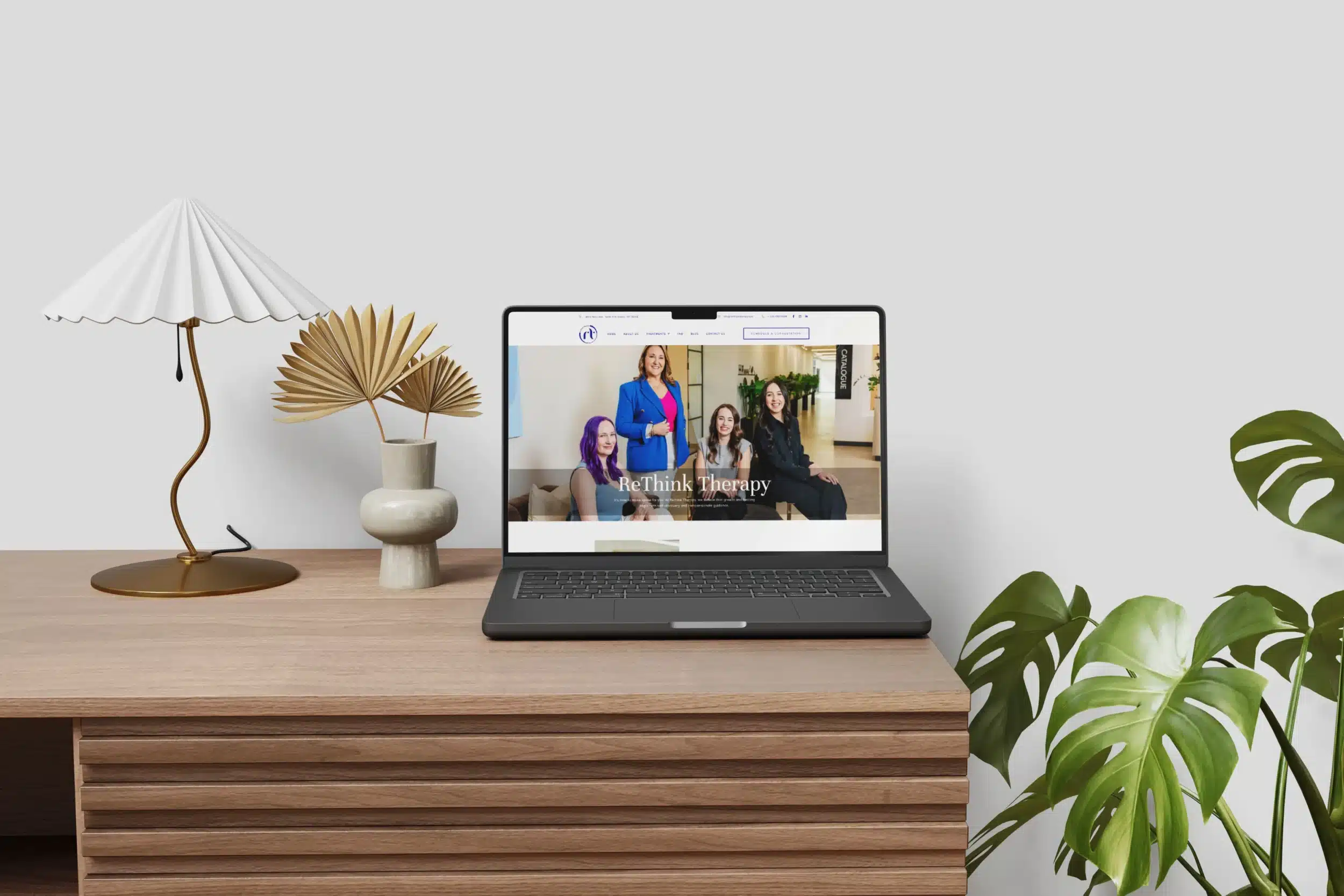 Balancing Empathy and Analytics: Digital Engineering for Rethink Therapy USA