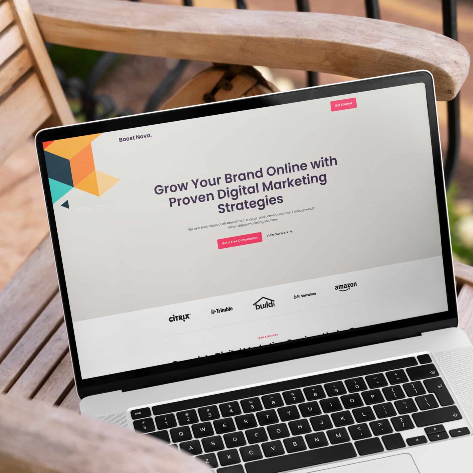 Boost Nova – Agency WordPress Template