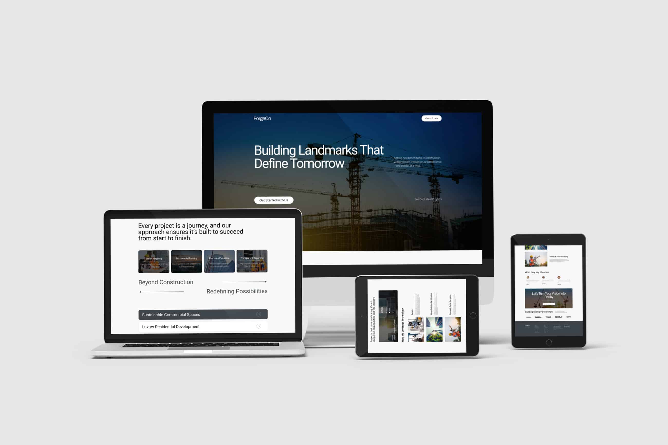 ForgeCo – A Powerful WordPress Template for Construction & Contracting Companies - Image 2