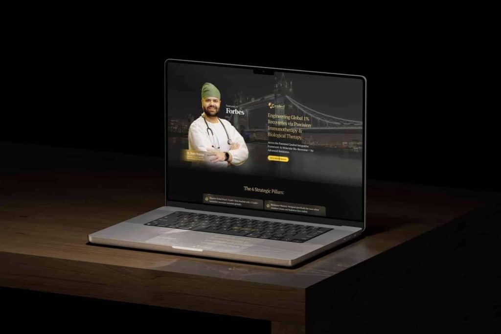 Engineering an Elite, High-Conversion Digital Platform for Candrol Oncology