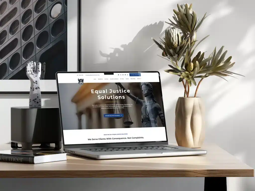 Engineering a High-Trust, Lead-Generating Digital Footprint for Equal Justice Solutions