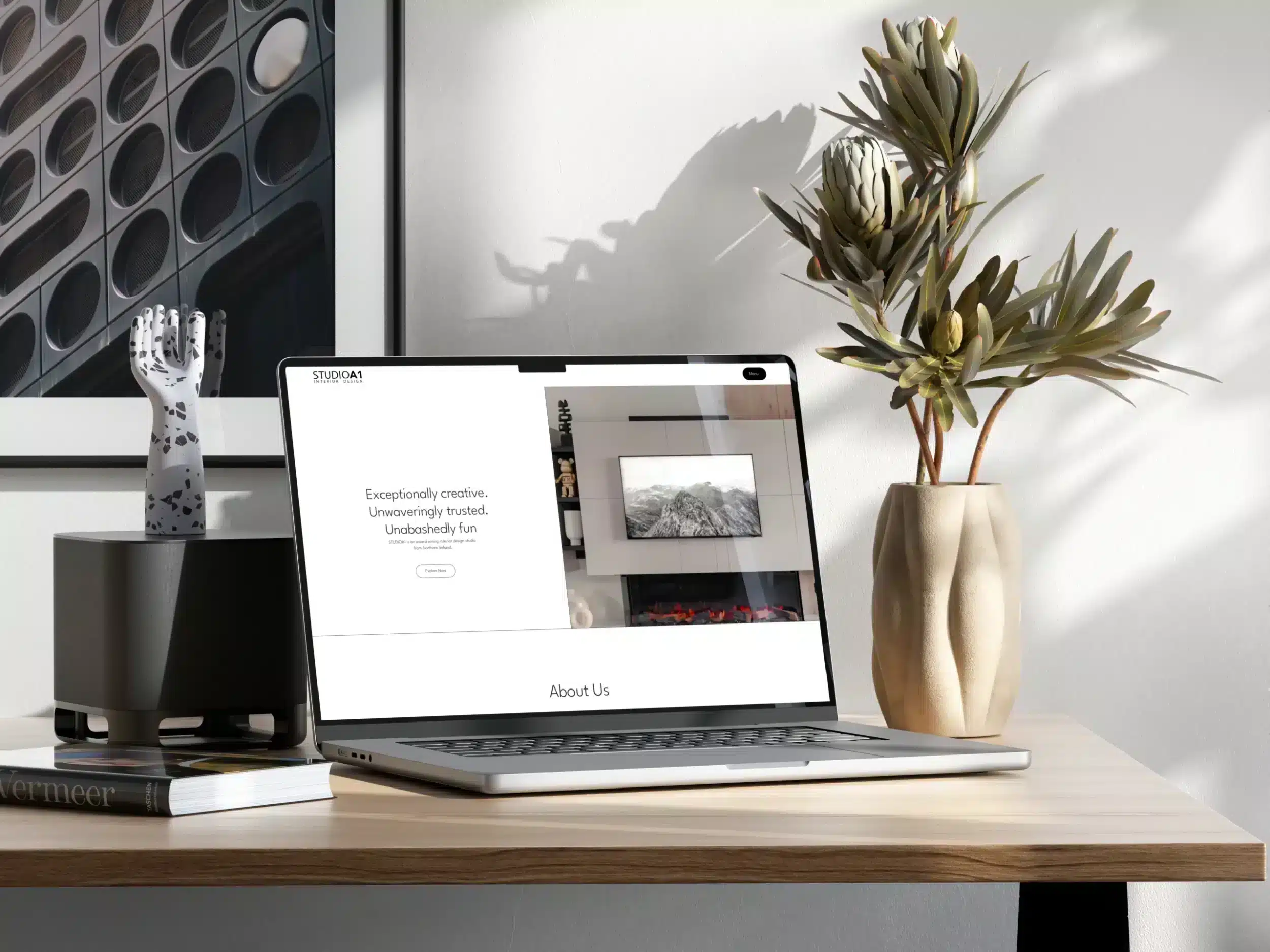 Re-Architecting Digital Luxury: The Premium Platform Migration for Studio A1 Interiors, London